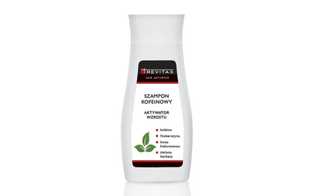 Revitax Szampon kofeinowy, Aktywator wzrostu, 250 ml