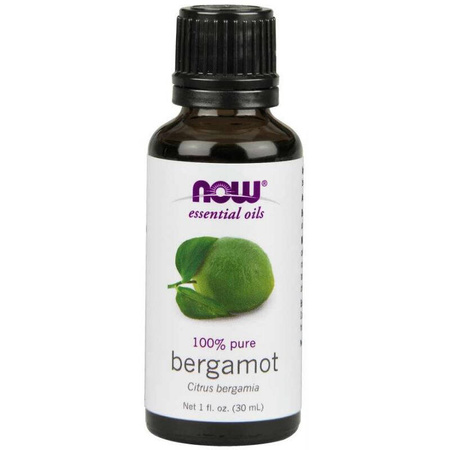 Now Foods Olejek eteryczny Bergamotowy, bergamotka 30 ml
