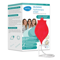 WLEWNIK SANITY GUMOWY 1,2 L 1SZTUKA