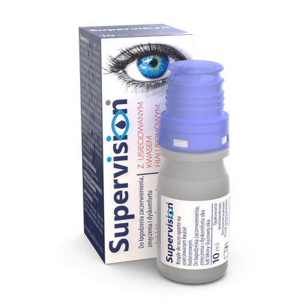 OLIMP SUPERVISION KROPLE DO OCZU 10ML