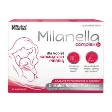 Milanella Complex Zn 30 kapsułek 