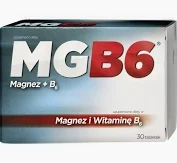 MG B6 30 TABLETEK (AFLOFARM)