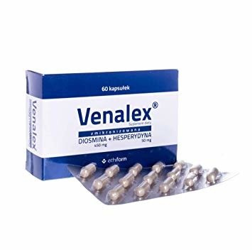 VENALEX 60KAPSUŁEK