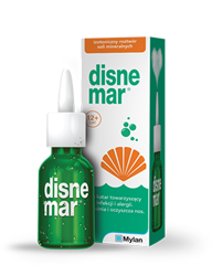 Disnemar dla dorosłych, aerozol do nosa, 25 ml