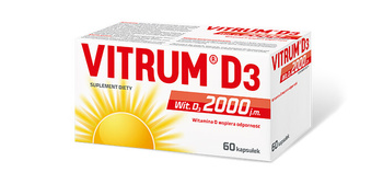 VITRUM D3 2000J.M. 60KAPSUŁEK