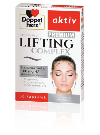 DOPPELHERZ AKTIV LIFTING COMPLEX PREMIUM 30KAPS.