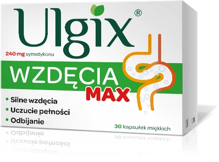 ULGIX WZDĘCIA MAX 30 KAPSUŁEK
