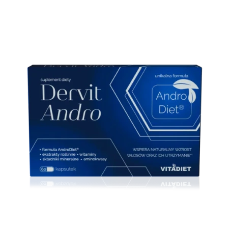 Dervit Andro 60 kapsułek