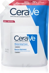 CeraVe Nawilżajacy balsam do twarzy i ciała 454 g (opakowanie refillowe)