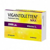VIGANTOLETTEN MAX 2000J.M. 60KAPSUŁEK Z WITAMINĄ D