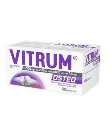 VITRUM OSTEO 60TABLETEK