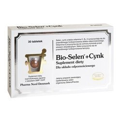 BIO-SELEN+CYNK 30TABLETEK
