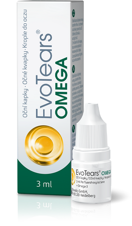 Evotears Omega krople do oczu 3 ml