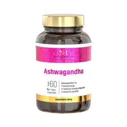 Noble Health Ashwagandha 60 kapsułek
