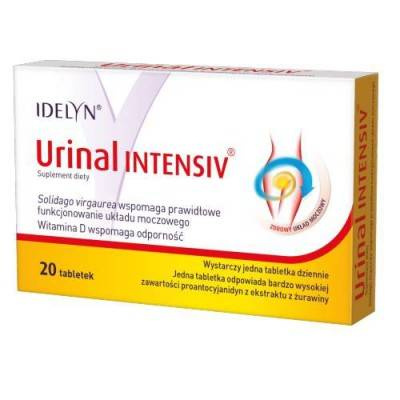 URINAL INTENSIV 20TABLETEK