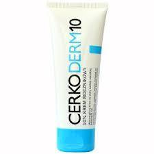 Cerkoderm 10, 10 % krem mocznikowy, 75 ml