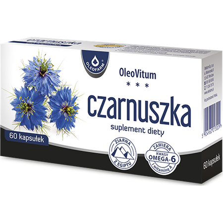 CZARNUSZKA 60KAPSUŁEK