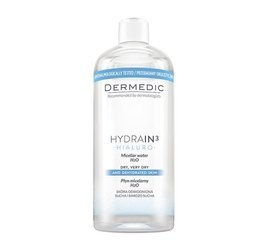 DERMEDIC HYDRAIN 3 HIALURO PŁYN MICELARNY 500ML