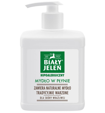 Biały Jeleń Naturalne mydło w płynie 500 ml