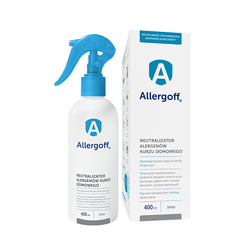 Allergoff spray, na roztocza, alergeny 400 ml