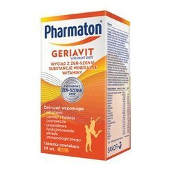 PHARMATON GERIAVIT 30TABLETEK