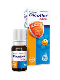 Dicoflor Baby, probiotyk, krople 5 ml