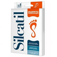 SILCATIL SKARPETKI ZŁUSZCZAJĄCE 1 PARA