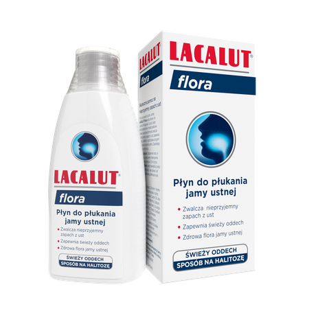 LACALUT FLORA PŁYN DO PŁUKANIA JAMY USTNEJ 300ML