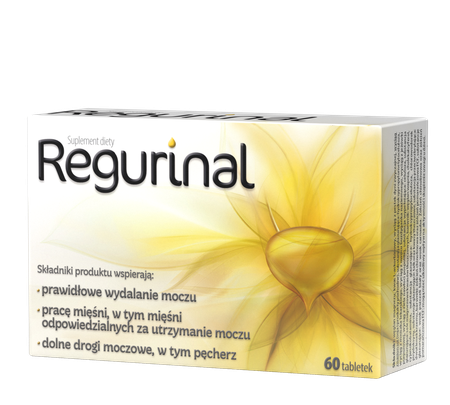 REGURINAL, na prawidłowe wydalnie moczu, 60TABLETEK
