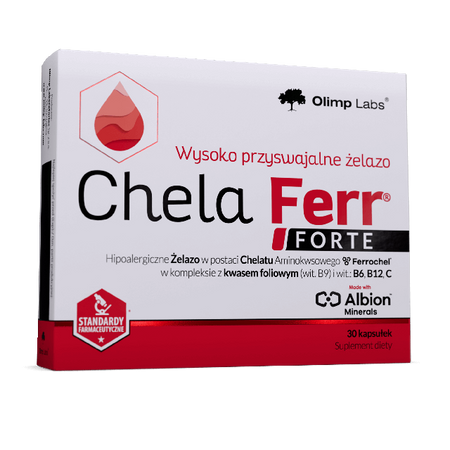 Olimp Chela-Ferr Forte 30 kapsułek