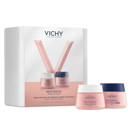 Zestaw Vichy Neovadiol Rose Platinium, krem na dzień + krem na noc