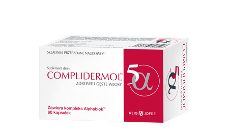 COMPLIDERMOL 5ALFA 60KAPSUŁEK