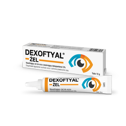 Dexoftyal żel do oczu 10 g