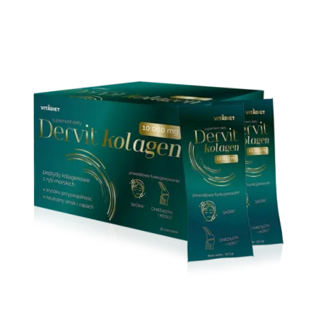 Dervit Kolagen 10 000 mg proszek 30 saszetek