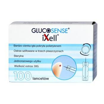 Lancety Glucosense Ixell 100 sztuk