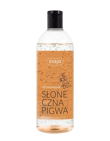 ZIAJA ŻEL  POD PRYSZNIC SŁONECZNA PIGWA 500ML