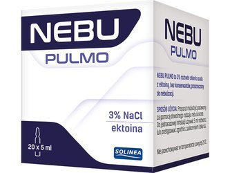 NEBU PULMO ROZTWÓR DO INHALACJI 20 AMPUŁEK A 5ML