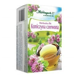 HERBATKA KONICZYNA CZERWONA 20SASZETEK