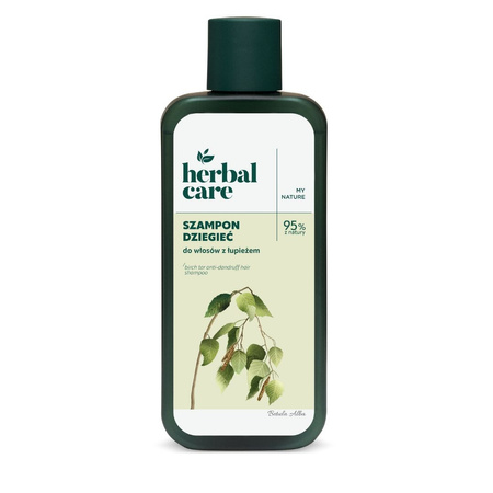 Farmona Herbal Care, Szampon do włosów z łupieżem Dziegieć, 330 ml