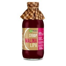 EKAMEDICA SYROP MALINA LIPA 300ML
