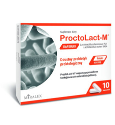 PROCTOLACT-M 10KAPSUŁEK