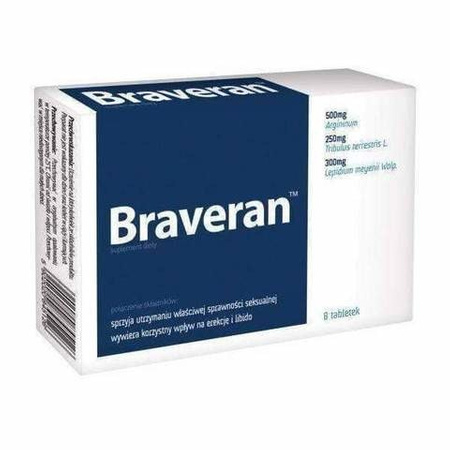 BRAVERAN 8 TABLETEK