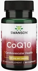 SWANSON KOENZYM Q10 30MG 60KAPSUŁEK