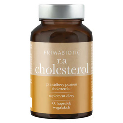 Primabiotic Na Cholesterol 60 kapsułek