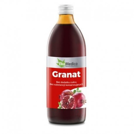 EKAMEDICA GRANAT 100%SOK 500ML