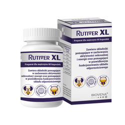 Rutiver XL 60 kapsułek