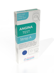 TEST NA ANGINĘ, ANGINA STEP A (HYDREX) 1SZTUKA