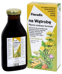 Floradix Na wątrobę płyn 250 ml