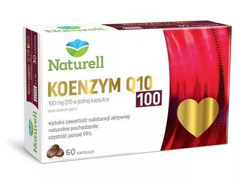 Naturell Koenzym Q10 100 mg 60 kapsułek