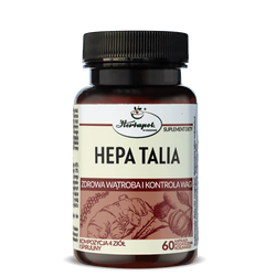 HEPA TALIA 60KAPSUŁEK (HERBAPOL KRAKÓW)